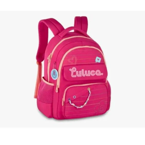 Mochila Luluca Pulseira Sortida - Clio Mochila Luluca Pulseira Sortida - Clio