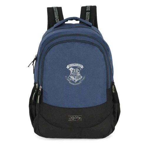 Mochila Luxcel Harry Potter de costa Azul - MS49751HP