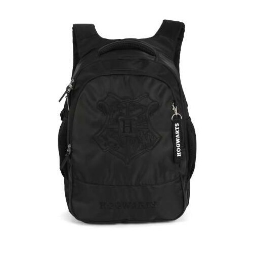 Mochila Luxcel Harry Potter de costa Preta Mochila Luxcel Harry Potter de costa Preta