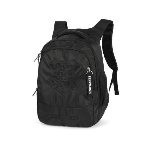 Mochila Luxcel Harry Potter de costa Preta Mochila Luxcel Harry Potter de costa Preta