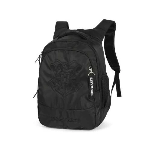 Mochila Luxcel Harry Potter de costa Preta Mochila Luxcel Harry Potter de costa Preta