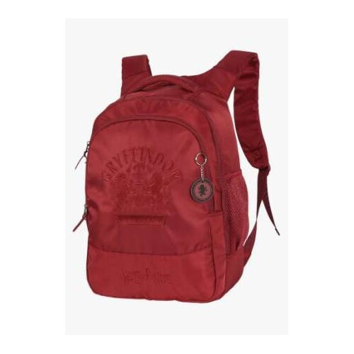 Mochila Luxcel Harry Potter de costa Vinho