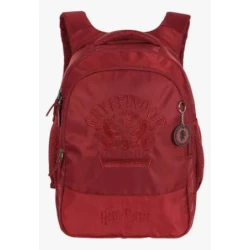 Mochila Luxcel Harry Potter de costa Vinho