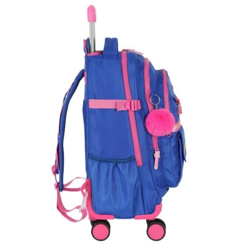 Mochila Luxcel com Roda UP4You Azul