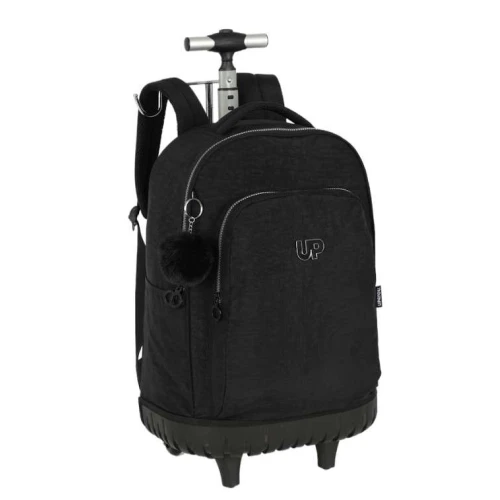 Mochila Luxcel com Roda UP4You Preta