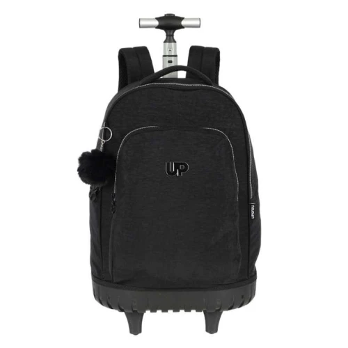 Mochila Luxcel com Roda UP4You Preta