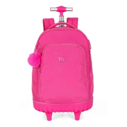 Mochila Luxcel com Roda UP4You Rosa