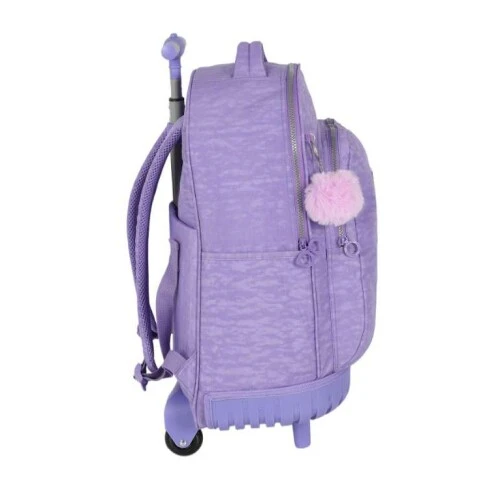 Mochila Luxcel com Roda UP4You Roxa