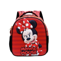 Mochila Minnie Vermelha - Xeryus