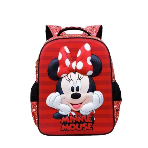 Mochila Minnie Vermelha - Xeryus