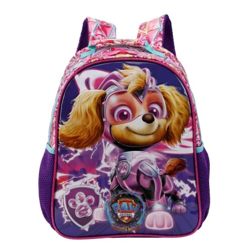 Mochila Patrulha Canina Pink - Xeryus