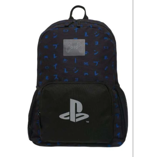 Mochila Playstation Legacy Preta- Pacfic Mochila Playstation Legacy Preta- Pacfic