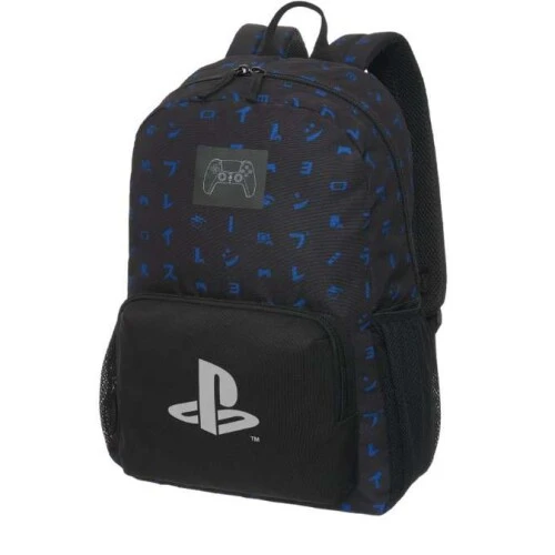 Mochila Playstation Legacy Preta- Pacfic Mochila Playstation Legacy Preta- Pacfic