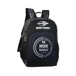 Mochila Preta Estampas - Mormaii