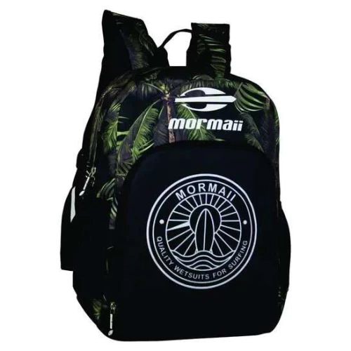 Mochila Preta Estampas - Mormaii