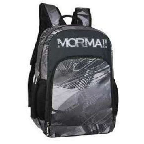 Mochila Preta Estampas - Mormaii