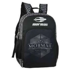 Mochila Preta Estampas - Mormaii