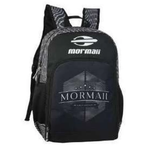 Mochila Preta Estampas - Mormaii