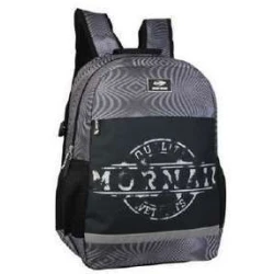 Mochila Preta Estampas - Mormaii