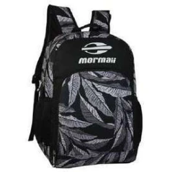 Mochila Preta Estampas - Mormaii