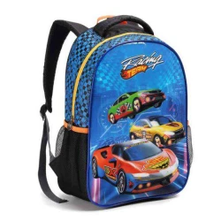 Mochila Racing Team Preta - Seanite