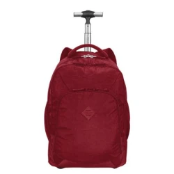 Mochila Rolling Crinkle Vinho - Sestini