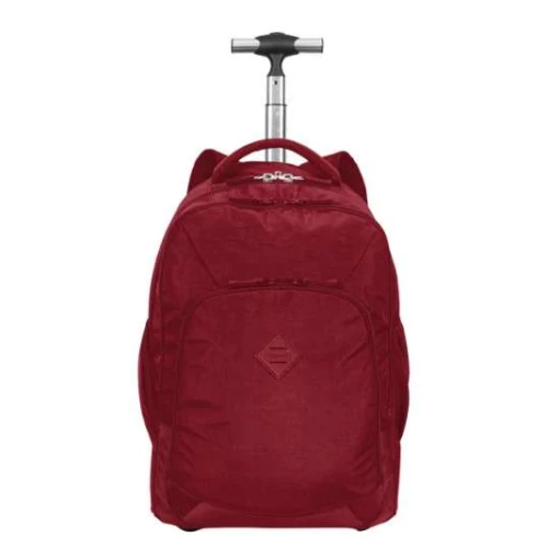 Mochila Rolling Crinkle Vinho - Sestini