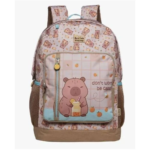 Mochila S/Roda College Petit Capivara - Xeryus