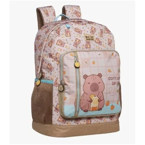 Mochila S/Roda College Petit Capivara - Xeryus