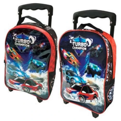 Mochila com Roda Turbo Champion - Kit