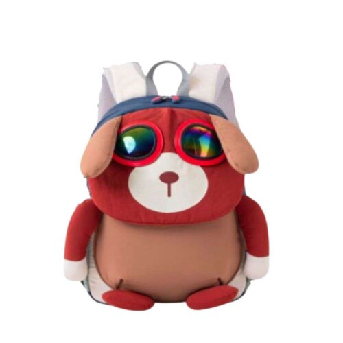 Mochila Sem Roda Infantil Baby Cachorrinho Marrom P - Olang Mochila Sem Roda Infantil Baby Cachorrinho Marrom P - Olang