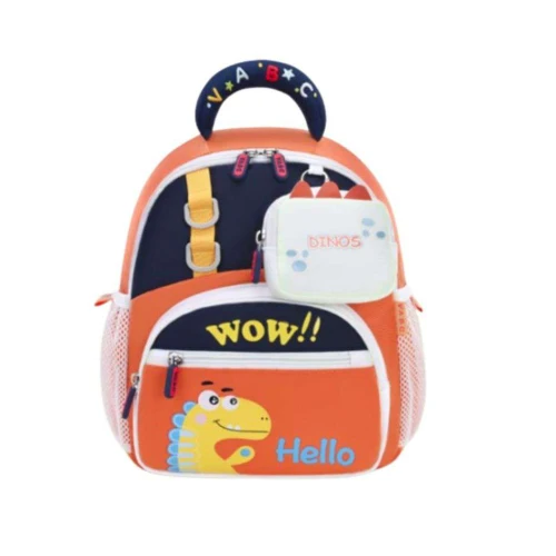 Mochila Sem Roda Infantil Baby Dinos verde P - Olang Mochila Sem Roda Infantil Baby Dinos verde P - Olang