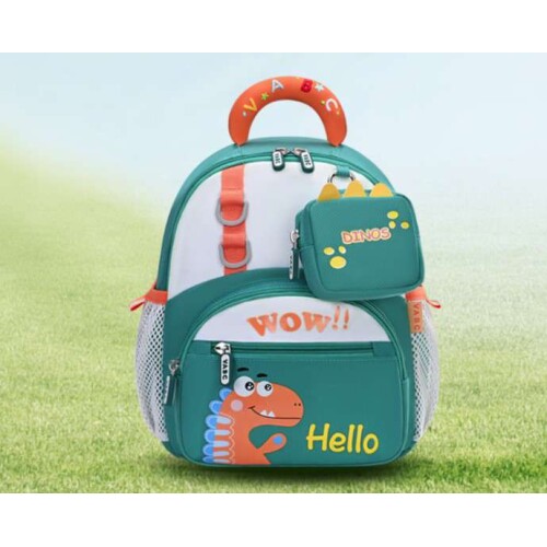 Mochila Sem Roda Infantil Baby Dinossauro P - Olang Mochila Sem Roda Infantil Baby Dinossauro P - Olang