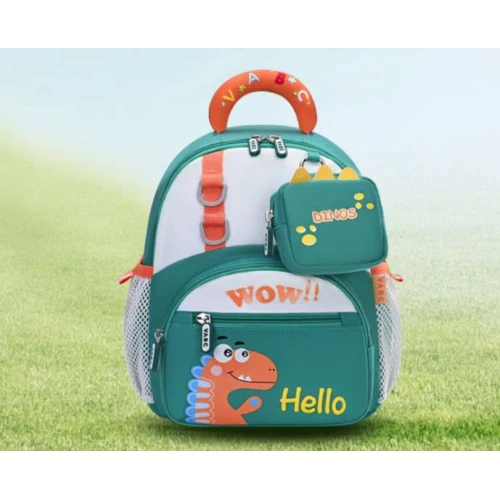Mochila Sem Roda Infantil Baby Dinossauro P - Olang Mochila Sem Roda Infantil Baby Dinossauro P - Olang
