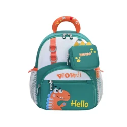 Mochila Sem Roda Infantil Baby Dinossauro P - Olang