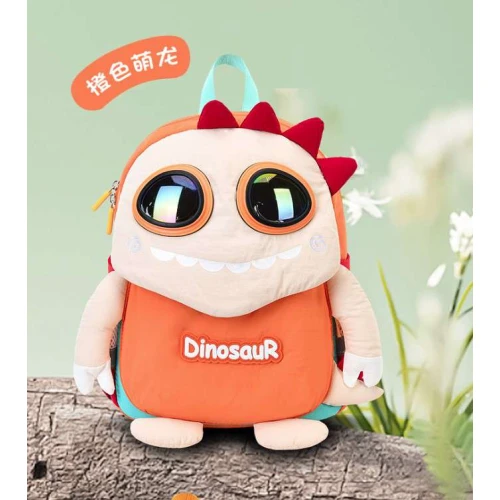 Mochila Sem Roda Infantil Baby Dinossauro P - Olang