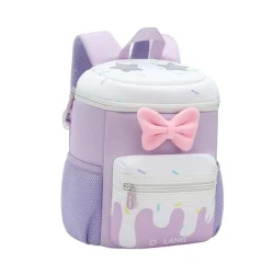 Mochila Sem Roda Infantil Baby Laço Candy P - Olang