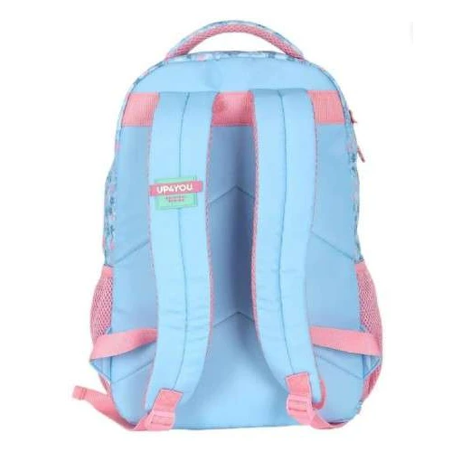 Mochila Sem Roda Luxcel Stitch Rosa G