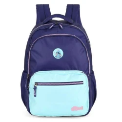 Mochila Sem Roda Luxcel Stitch Roxa G