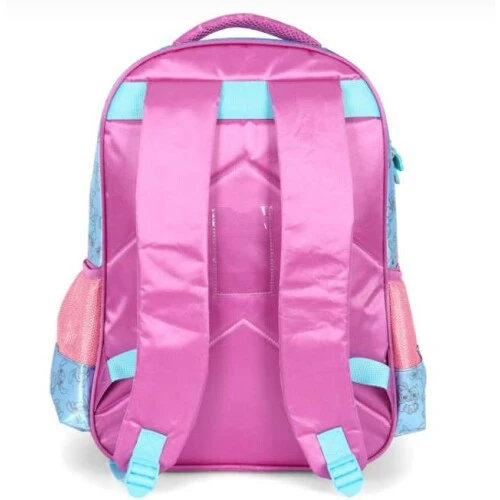 Mochila Sem Roda Luxcel Stitch azul