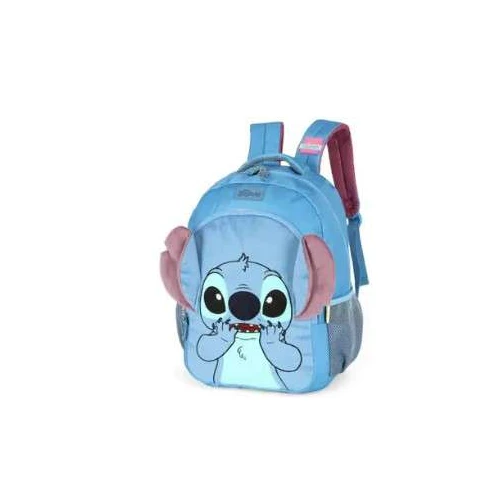 Mochila Sem Roda Luxcel Stitch azul