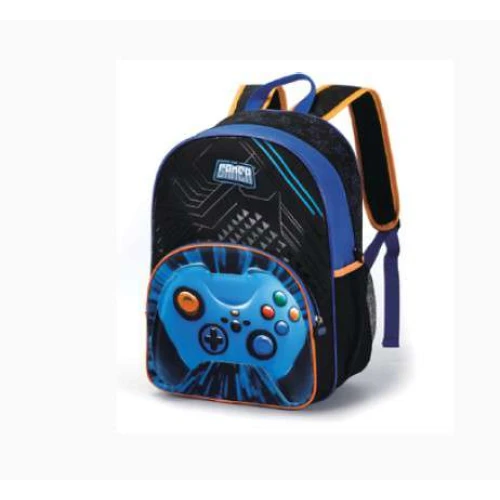 Mochila Sem Roda Metalizada Sortida - Kika