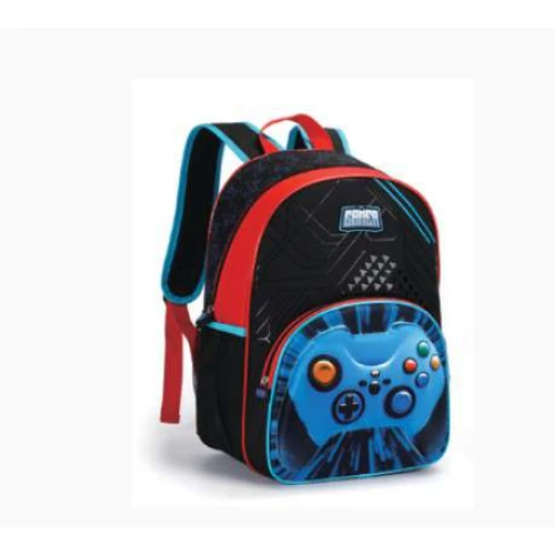 Mochila Sem Roda Metalizada Sortida - Kika