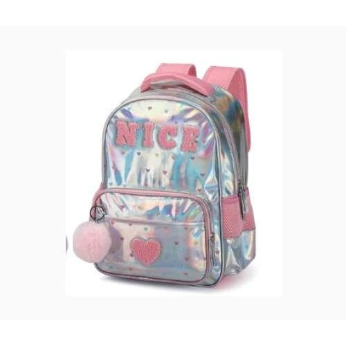 Mochila Sem Roda Metalizada Sortida - Kika