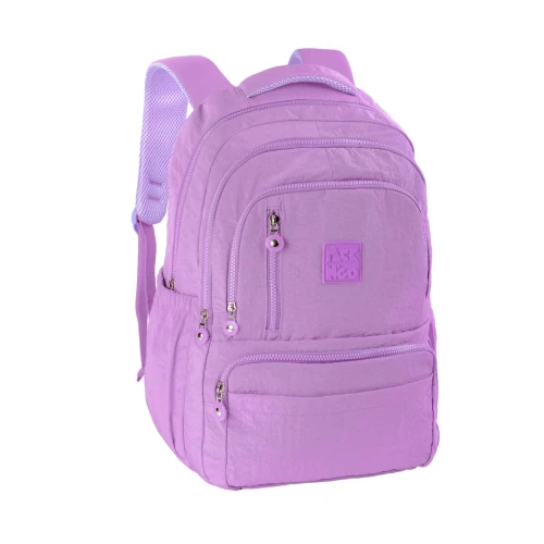 Mochila Sem Roda Packngo Crinkle Lilás