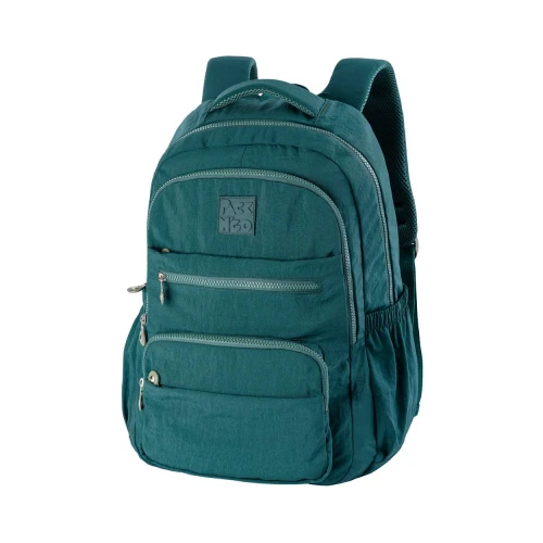 Mochila Sem Roda Packngo Crinkle Verde - Goal