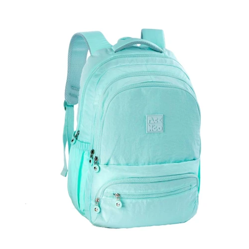 Mochila Sem Roda Packngo Crinkle Verde - Goal