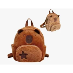 Mochila Sem Roda Pelucia Capivara P