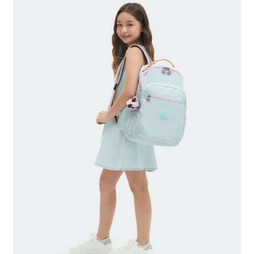 Mochila Sem Roda Seoul Blue Sky- Kipling