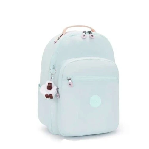 Mochila Sem Roda Seoul Blue Sky- Kipling